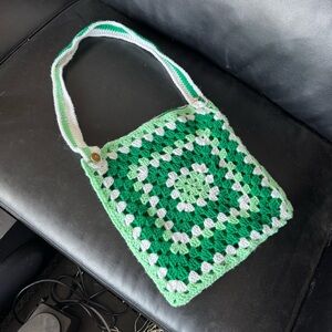 Handmade Crochet Bag